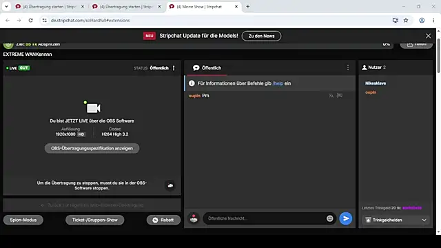 Snapshot of soHardfull chatting on June 30, 2026, 11:22 am soHardfull online show from June 30, 2026, 11:22 am