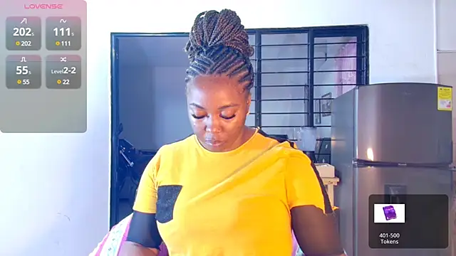 CiaraEbony online show from March 11, 2025, 12:44 am