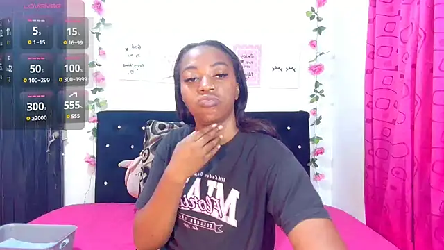 CiaraEbony online show from February 19, 2026, 12:39 am