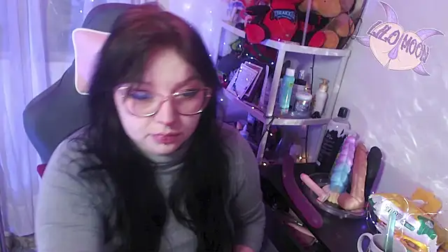 LiloMoon69 online show from March 11, 2025, 3:59 am