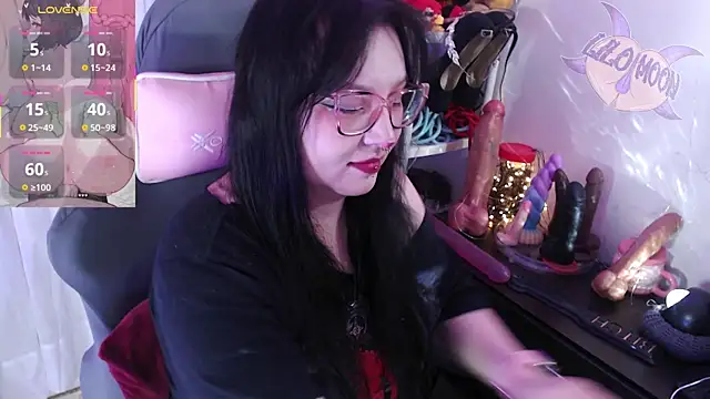 LiloMoon69 online show from September 29, 2025, 12:54 pm