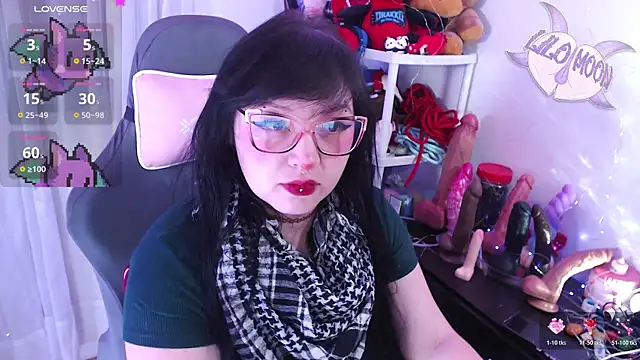 LiloMoon69 online show from March 9, 2026, 2:54 pm