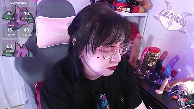 LiloMoon69 online show from March 14, 2026, 2:22 pm