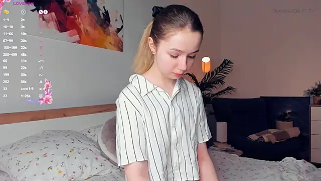 DominikaElis online show from January 27, 2025, 7:03 pm