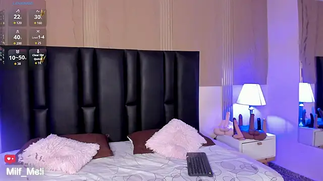 Milf meli online show from November 13, 2025, 7:24 pm