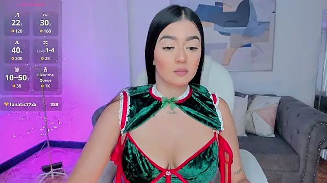 Snapshot of amelie_jhons chatting on December 30, 2024, 8:15 pm amelie jhons online show from December 30, 2024, 8:15 pm