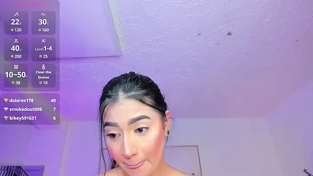 amelie jhons online show from January 19, 2025, 12:06 am