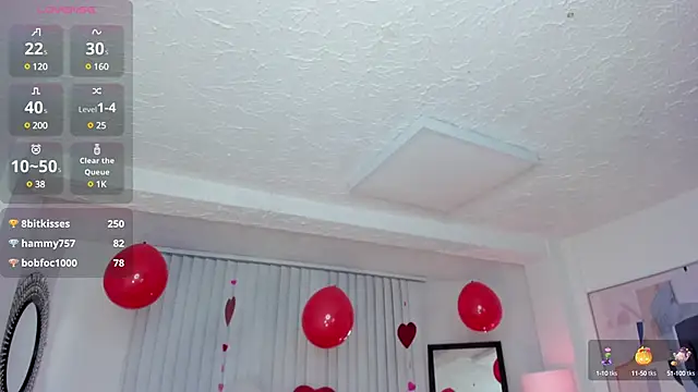 Snapshot of amelie_jhons chatting on February 14, 2025, 2:18 am amelie jhons online show from February 14, 2025, 2:18 am