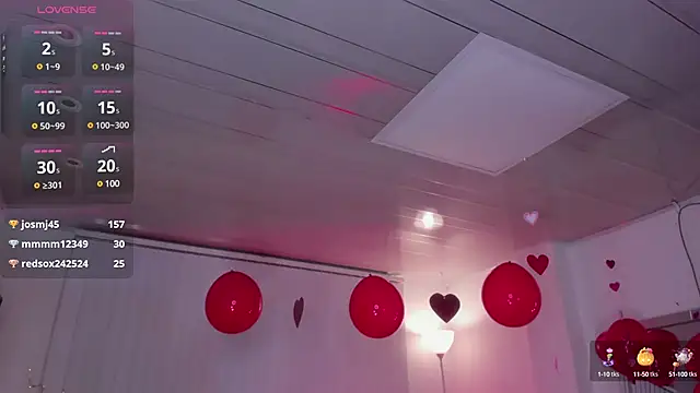 Snapshot of amelie_jhons chatting on February 15, 2025, 2:37 am amelie jhons online show from February 15, 2025, 2:37 am