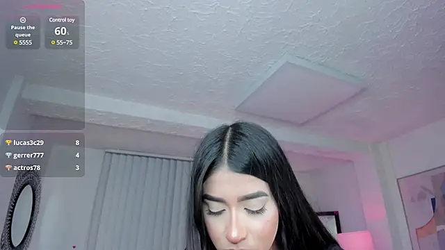 Snapshot of amelie_jhons chatting on February 23, 2025, 2:40 am amelie jhons online show from February 23, 2025, 2:40 am