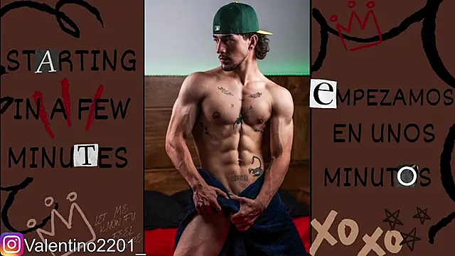 Valentino Xander online show from June 7, 2026, 2:27 am
