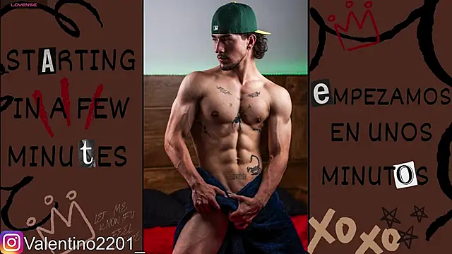 Valentino Xander online show from June 8, 2026, 12:03 am