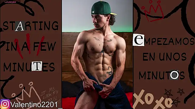 Valentino Xander online show from June 11, 2026, 11:47 pm