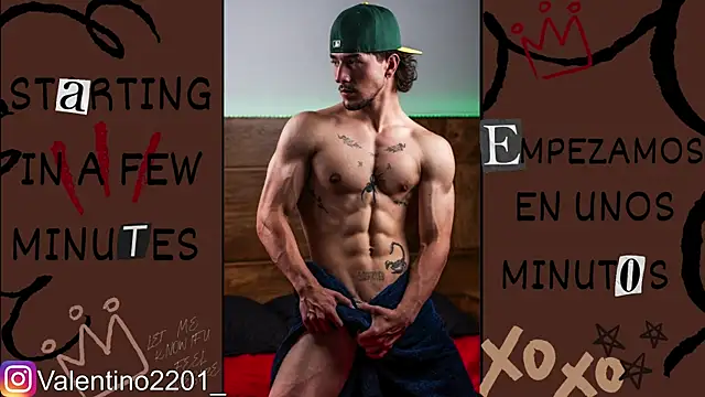 Valentino Xander online show from July 18, 2026, 12:04 am