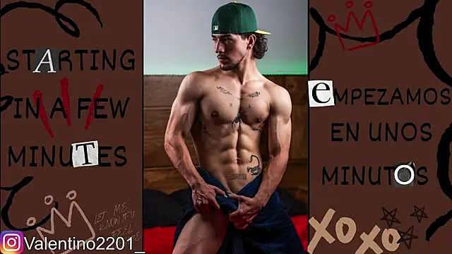 Valentino Xander online show from July 27, 2026, 1:45 am