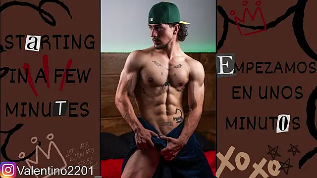Valentino Xander online show from July 28, 2026, 2:40 am