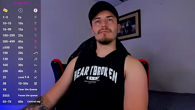 james connor2 online show from February 23, 2025, 10:42 pm