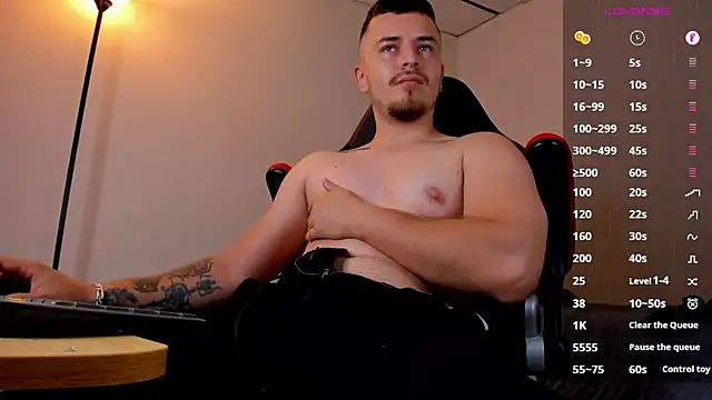 james connor2 online show from March 13, 2025, 10:54 pm