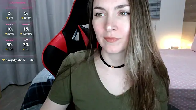Naughty Annn online show from May 28, 2026, 2:31 am