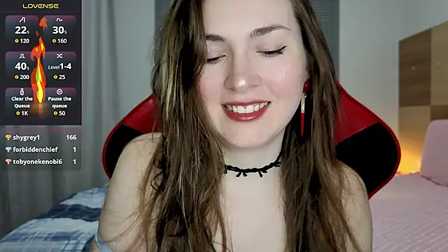 Naughty Annn online show from June 27, 2026, 2:05 am