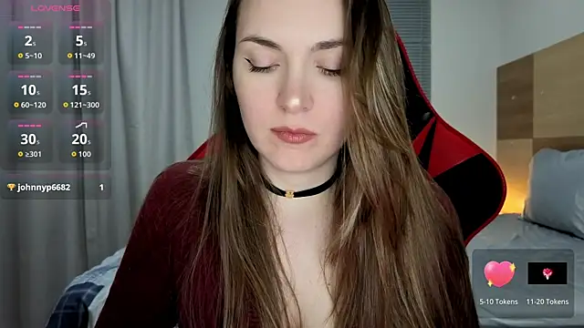 Naughty Annn online show from July 10, 2026, 1:10 am