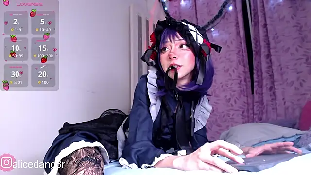 Alicedangerrr online show from December 24, 2024, 3:05 am