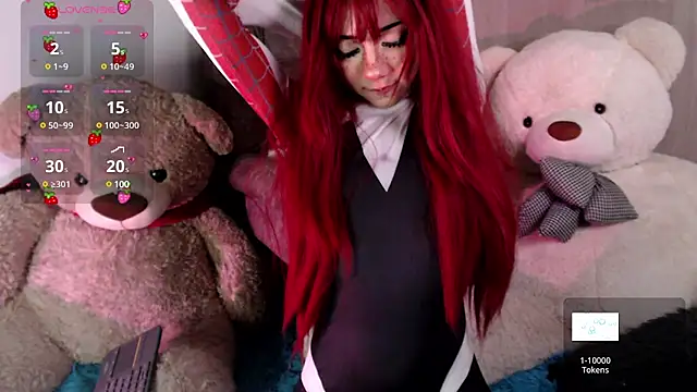 Alicedangerrr online show from March 5, 2025, 1:42 am