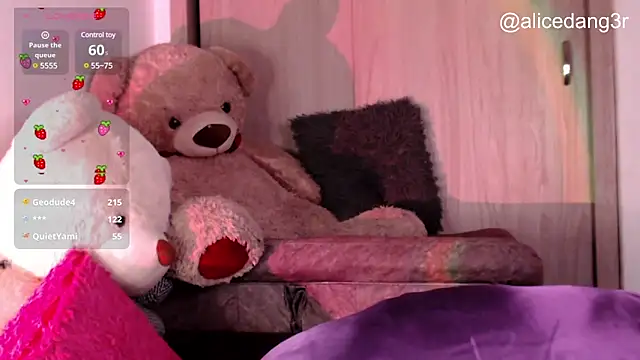 Alicedangerrr online show from March 23, 2025, 6:47 am