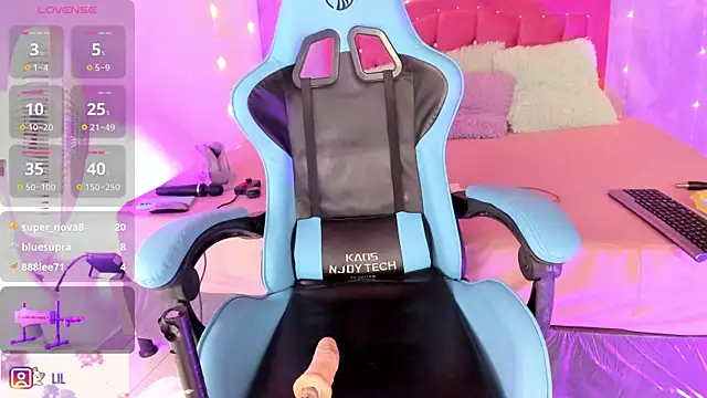 Wild lilhy online show from January 19, 2025, 10:39 pm