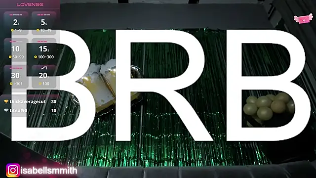 Isabellsmmith online show from March 5, 2025, 6:44 am