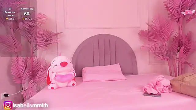 Isabellsmmith online show from October 23, 2025, 7:45 pm