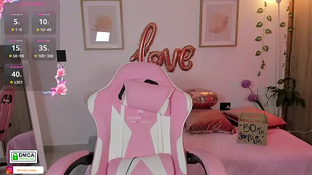 Veronica isaza   online show from March 4, 2026, 12:33 pm