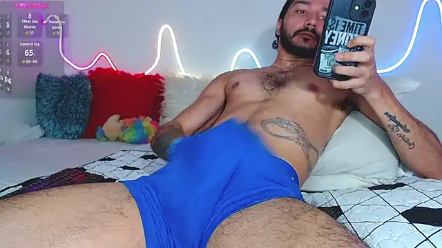 bobsexy08 online show from September 20, 2025, 1:01 pm