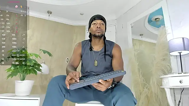 RicoBrown777  online show from May 27, 2026, 3:58 am