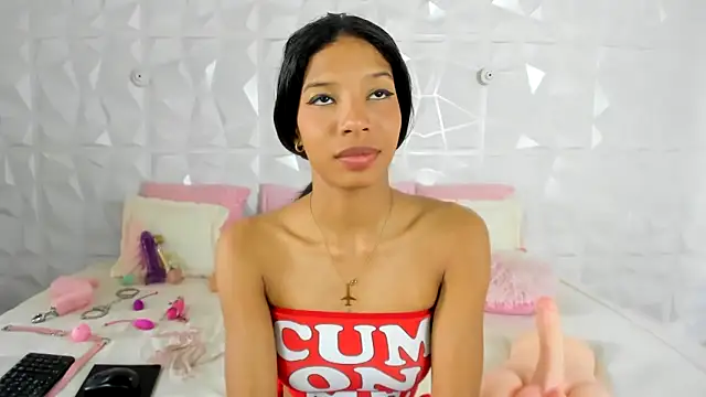 Snapshot of AndreaPinkNaughty chatting on January 19, 2025, 9:45 pm AndreaPinkNaughty online show from January 19, 2025, 9:45 pm