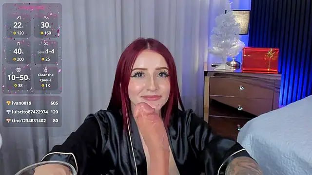 misspaulinaa online show from December 27, 2024, 5:42 am