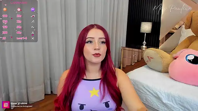 misspaulinaa online show from February 9, 2025, 11:15 pm