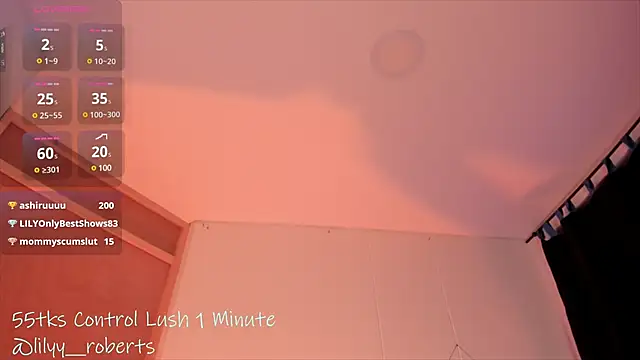 LilyRobertts online show from February 10, 2025, 6:31 am