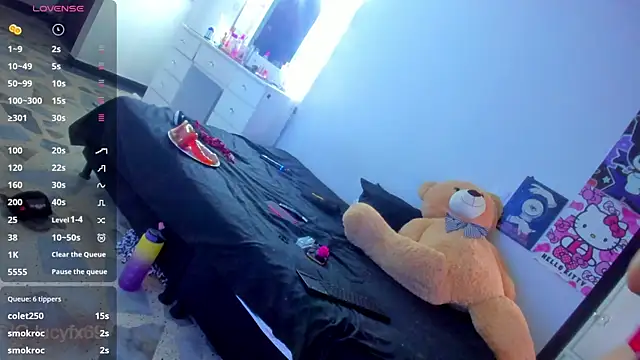 Snapshot of Grrkat chatting on December 29, 2024, 2:00 pm Grrkat online show from December 29, 2024, 2:00 pm