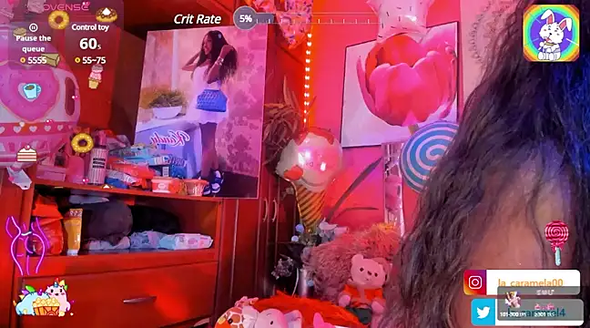 Snapshot of Dulcee_kandy chatting on February 15, 2025, 9:04 pm Dulcee kandy online show from February 15, 2025, 9:04 pm