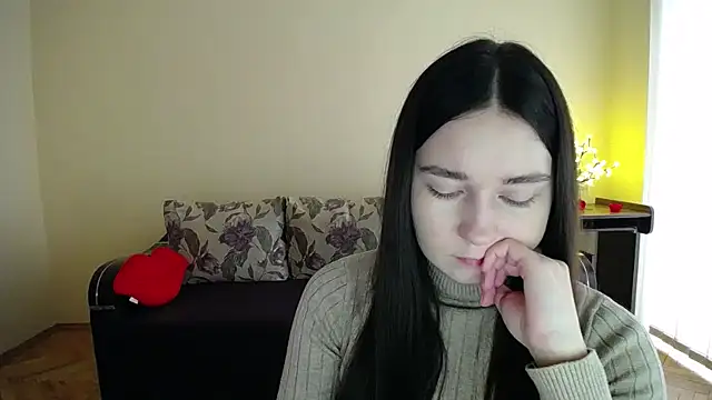 Pretty shy online show from February 6, 2026, 9:45 am