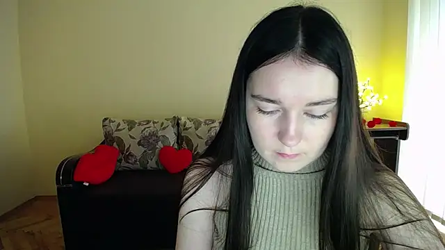 Pretty shy online show from June 2, 2026, 8:38 am