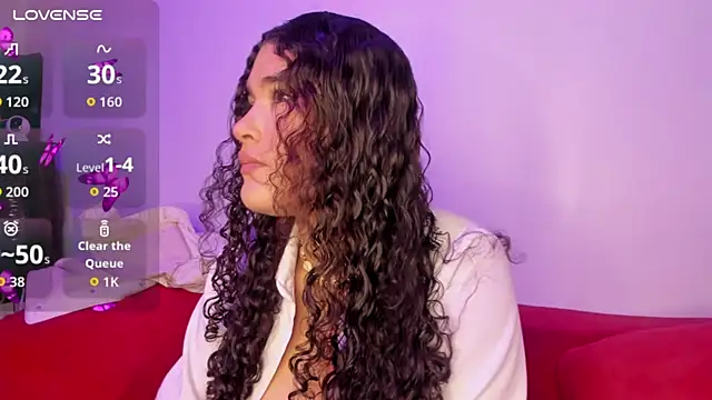 Chanelle  online show from September 18, 2025, 1:35 pm