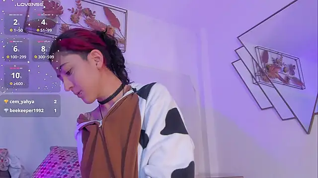 BonnieCute  online show from October 26, 2025, 12:16 am