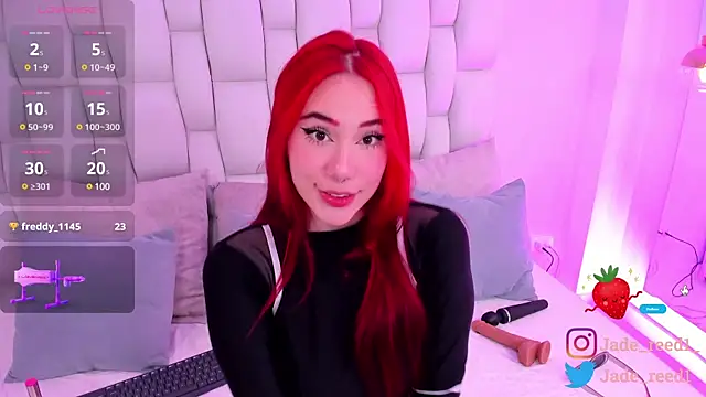 jade reeed online show from January 7, 2025, 3:57 am