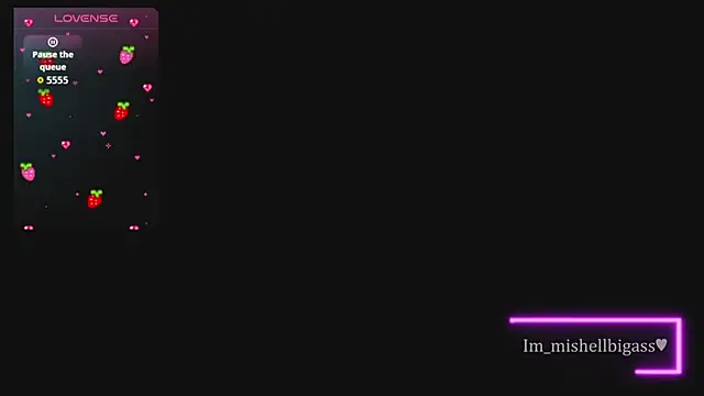 im mishellbigass online show from April 29, 2026, 7:01 am