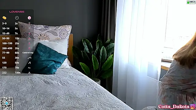 PannaDakota online show from March 9, 2025, 5:55 am