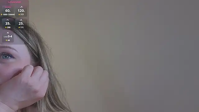 yourdreamsweetgirl online show from March 7, 2025, 7:05 pm