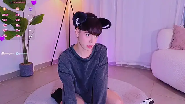 sebbyrose online show from July 8, 2026, 12:59 am