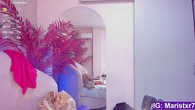 Maristxxr online show from February 25, 2025, 7:25 pm